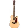 Fender CD 140 SCE-12 NAT WC