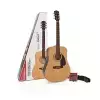 Fender FA-115 Drednought Natural Pack