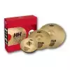 Sabian Hand Hammered Set 14″ HH, 16″ CR, 20″RD