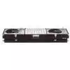 Reloop Case 2x gramophone + mixer 19′′