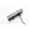 Merlin Pickups JB-HUM-N-BK