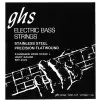 GHS Precision Flatwound STR BAS 4L 045-095