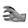 GuitarGrip Male Hand Silver Metallic R