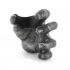 GuitarGrip Male Hand Pewter Silver Antique L