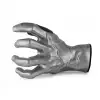 GuitarGrip Male Hand Silver Metallic L