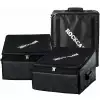 Rockcase RC 23812 B Soft Light Case Mixer Rack 3HE/3HU