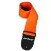 RockStrap Bass Strap Plain Orange