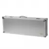 Rockcase RC 10806 Flight Case ELE Silver Alu 