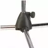 Rockstand 20783 Mic Stand S Tri TeleBoom Clips NI