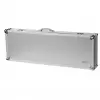 Rockcase RC 10805 Flight Case BAS Silver Alu