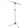 Rockstand 20721 Mic Stand S Tri TeleBoom Clips Ni