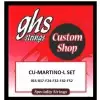 GHS Custom Shop Pat Martino Sig Flatwounds STR ELE M 15-52 GHS Custom Shop Pat Martino Sig Flatwounds STR ELE M 15-52
