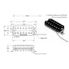 Seymour Duncan Nazgul 7 Hambucker Bridge Black