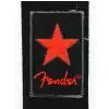 Fender Red Star Black