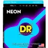 DR NBA-11 NEON Hi-Def Blue Set .011-.050