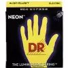 DR NYE7-10 NEON Hi-Def Yellow Set .010-.056
