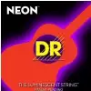 DR NOA-11 NEON Hi-Def Orange Set .011-.050