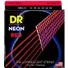 DR NRA-12 NEON Hi-Def Red Set .012-.054