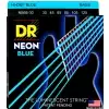 DR NBB6-30 NEON Hi-Def Blue Set .030-.125 DR NBB6-30 NEON Hi-Def Blue Set .030-.125
