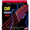 DR NRB6-30 NEON Hi-Def Red Set .030-.125