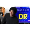 DR PB-40 PURE BLUES Set .040-.100