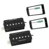 Seymour Duncan Shpr 1 S Lp Ts Blk P-Rails