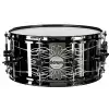 Ddrum Tatooed Lady 6.5x14 BLK