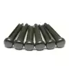 Graphtech LP-2100-60 - Traditional Style Bridge Pins, Black, no Inlay,
