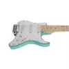 Traveler Guitars Travelcaster Deluxe Surf Green with Deluxe GigBag