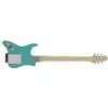 Traveler Guitars Travelcaster Deluxe Surf Green with Deluxe GigBag