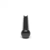 Graphtech LP-2100-60 - Traditional Style Bridge Pins, Black, no Inlay,