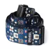 Dunlop Jacquard Strap - Winterland Blue