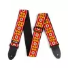 Dunlop Jacquard Strap - Avalon Red