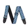 Dunlop Jacquard Strap - Avalon Blue