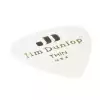 Dunlop Genuine Celluloid Classic Picks, Player′s Pack, white, thin