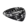 Dunlop Genuine Celluloid Classic Picks, Player′s Pack, perloid black, thin