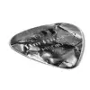 Dunlop Genuine Celluloid Classic Picks, Refill Pack, perloid black, medium