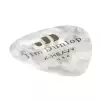 Dunlop Genuine Celluloid Classic Picks, Player′s Pack, perloid white, extra heavy Dunlop Genuine Celluloid Classic Picks, Player′s Pack, perloid white, extra heavy