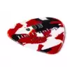 Dunlop Genuine Celluloid Classic Picks, Player′s Pack, confetti, medium