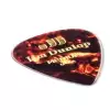 Dunlop Genuine Celluloid Classic Picks, Refill Pack, shell, medium