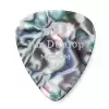 Dunlop Genuine Celluloid Classic Picks, Player′s Pack, abalone, medium