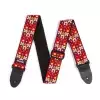 Dunlop Jacquard Strap - Winterland Red