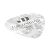 Dunlop Genuine Celluloid Classic Picks, Refill Pack, perloid white, thin
