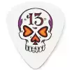 Dunlop Blackline Original Alan Forbes Picks, Skull 0.73 mm