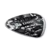 Dunlop Genuine Celluloid Classic Picks, Player′s Pack, perloid black, extra heavy Dunlop Genuine Celluloid Classic Picks, Player′s Pack, perloid black, extra heavy