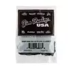 Dunlop Genuine Celluloid Classic Picks, Refill Pack, perloid blue, medium