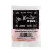 Dunlop Genuine Celluloid Classic Picks, Refill Pack, perloid orange, heavy