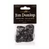 Dunlop Genuine Celluloid Classic Picks, Player′s Pack, perloid black, extra heavy Dunlop Genuine Celluloid Classic Picks, Player′s Pack, perloid black, extra heavy