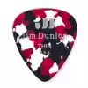 Dunlop Genuine Celluloid Classic Picks, Player′s Pack, confetti, thin
