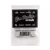 Dunlop Genuine Celluloid Classic Picks, Refill Pack, perloid white, heavy